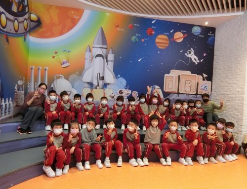 〔2022-12-13〕幼稚園高班到訪健康生活教育園地